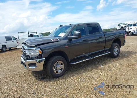2024 Ram 2500 Tradesman 4X4 6'4 Box из США, поврежденный, VIN 3C6UR5CL8RG326557